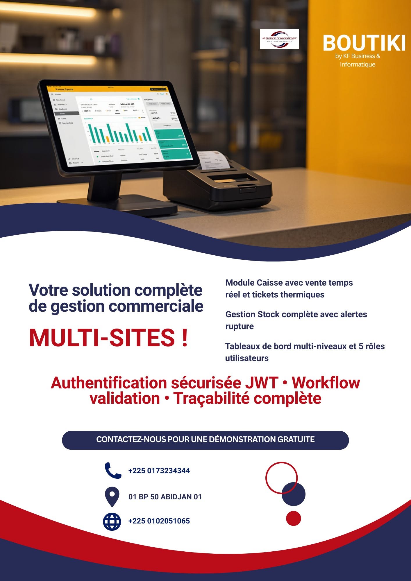 BOUTIKI – Gestion Commerciale
